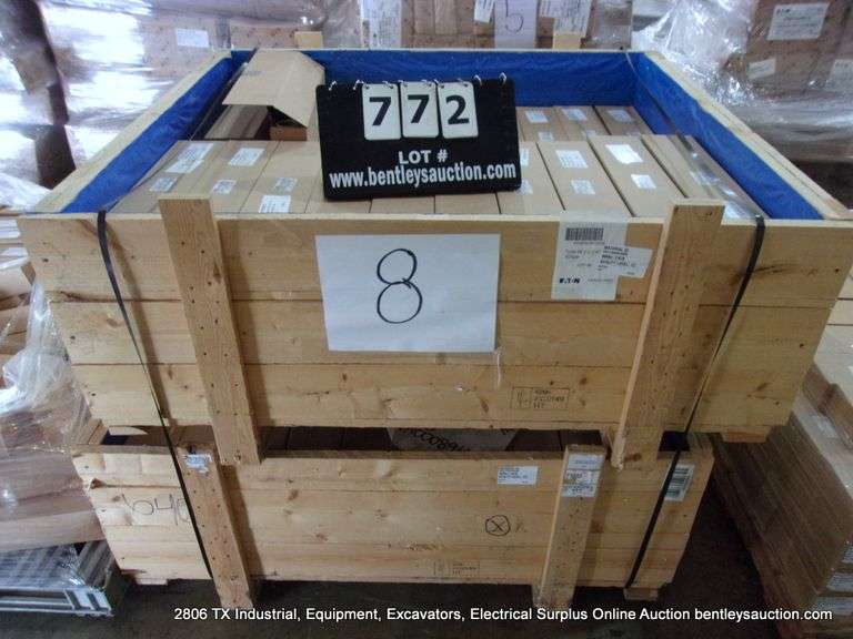 PALLET: PPBPS18150 TB 18" X 1.5" PULL - BOX - 100 PC'S
