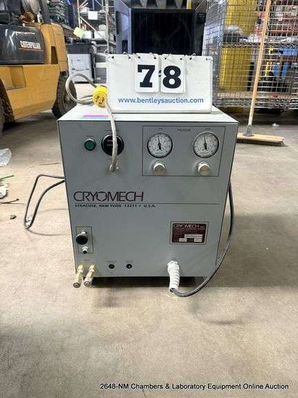CRYOMECH CB820-1821112 CHILLER