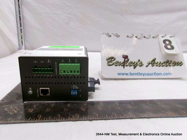 MOXA EDS-508A-SS-SC SWITCH