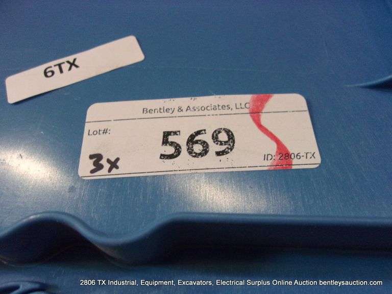 ORBIS NX01215-S BLUE POLY ORGANIZER BINS (3X MONEY)