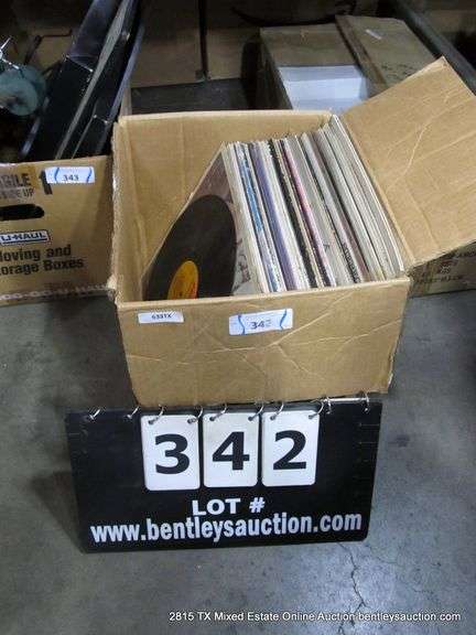 BOX: RECORDS - Bentley & Associates, LLC