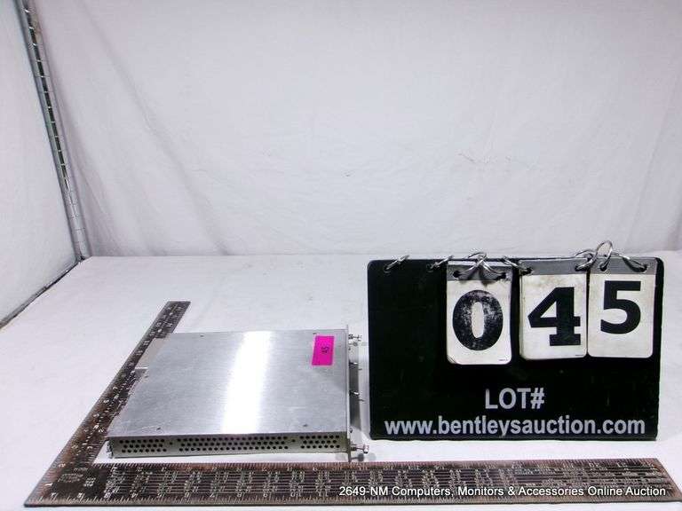 CANBERRA 1484A BUFFER SPECTROROSCOPY DETECTOR