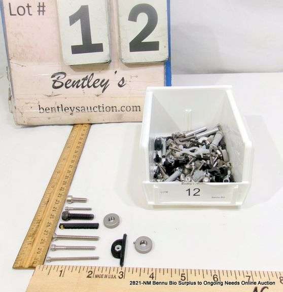 BIN: MISC NUTS & BOLTS - CONTENTS ONLY