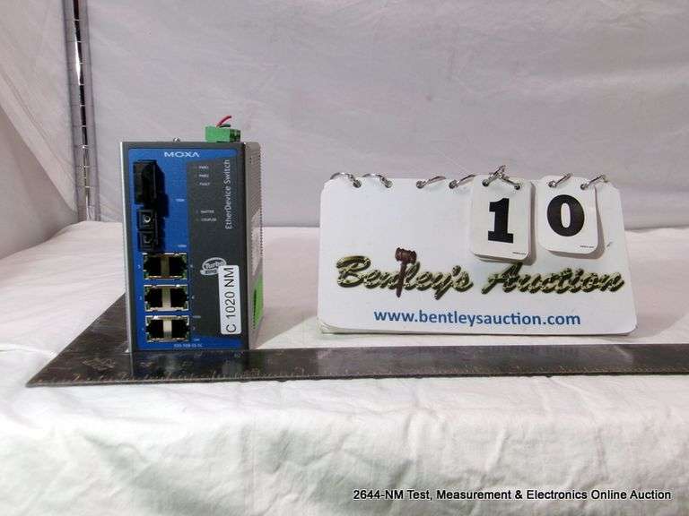MOXA EDS-508A-SS-SC SWITCH