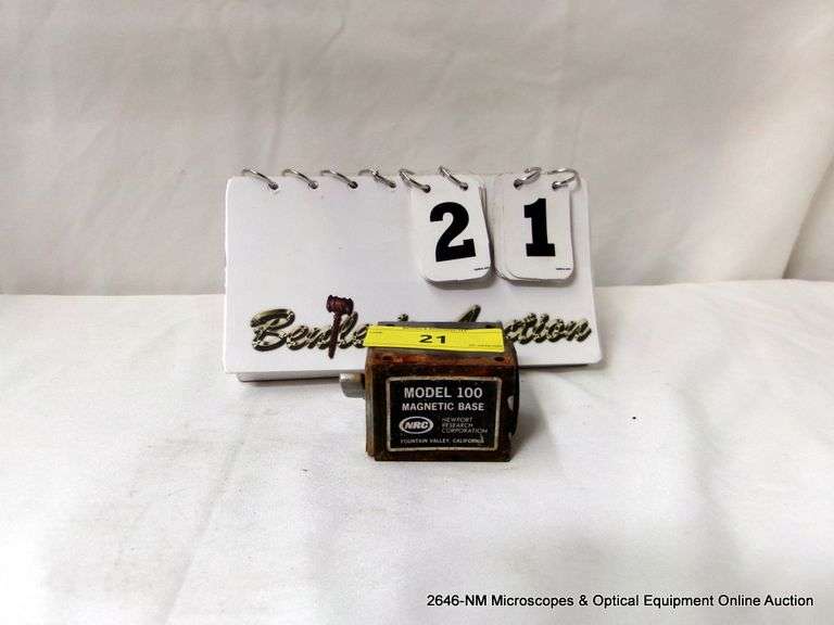 NRC 100 MAGNETIC BASE