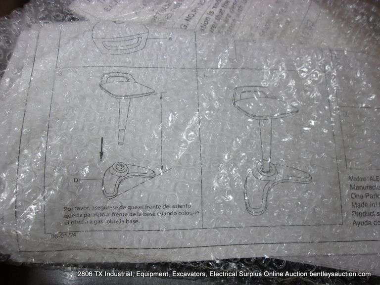 ALERA ADAPTIV ERGO PERCH STOOL - P/N: A1E-AE35PSBK