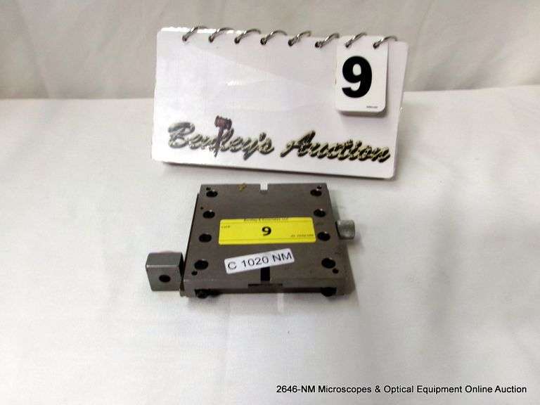 OPTIC LINEAR TRANSITION STAGE