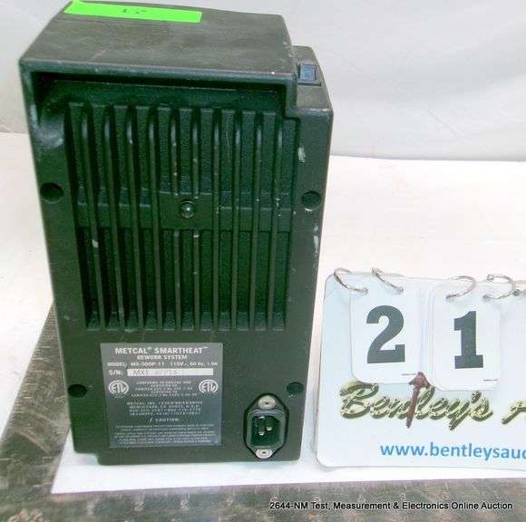 METCAL MX-500P SMART HEAT REWORK SYSTEM