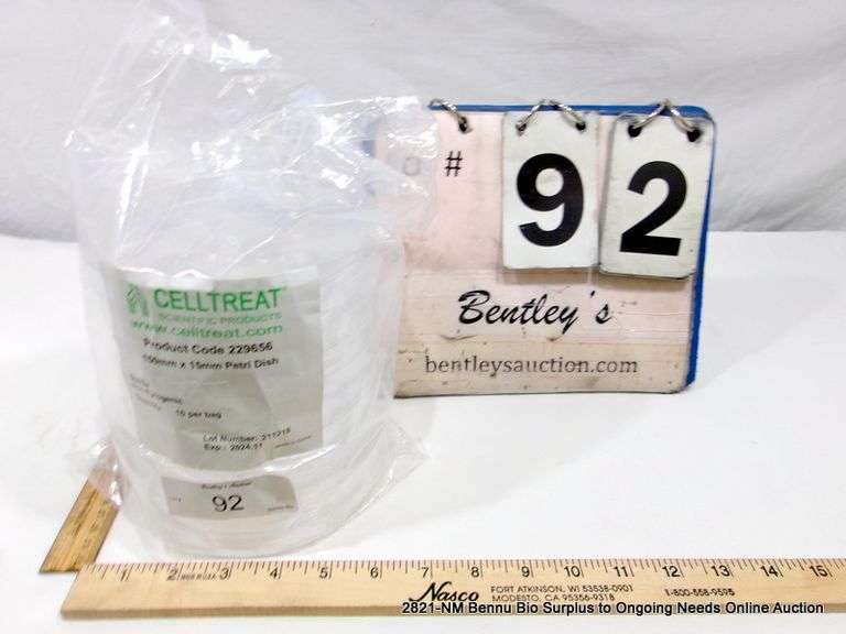 CELL TREAT SCIENTIFIC PRODUCTS - 150MM X 15MM PETRI DISH