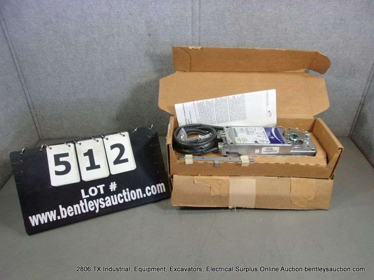 JOHNSON-CONTROLS M9220-HGC-3 ROTARY ACTUATORS (2X MONEY)