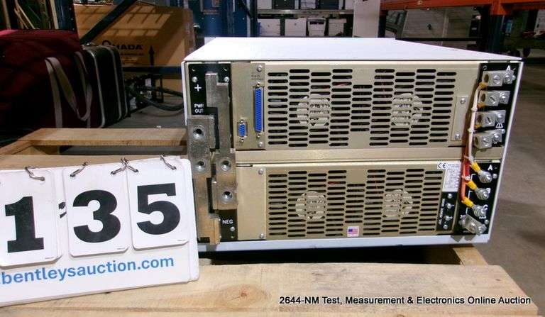 MAGNA POWER ELECTRONICS POWER SUPPLY