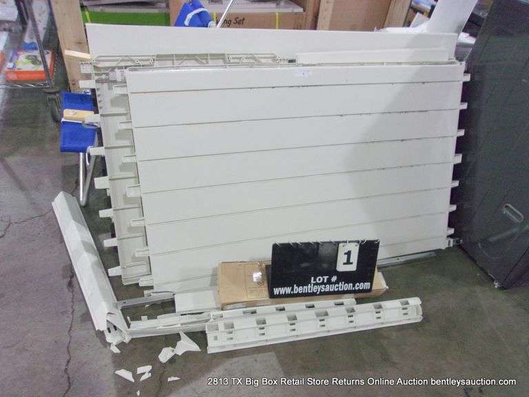 DECK BOX - DAMAGED