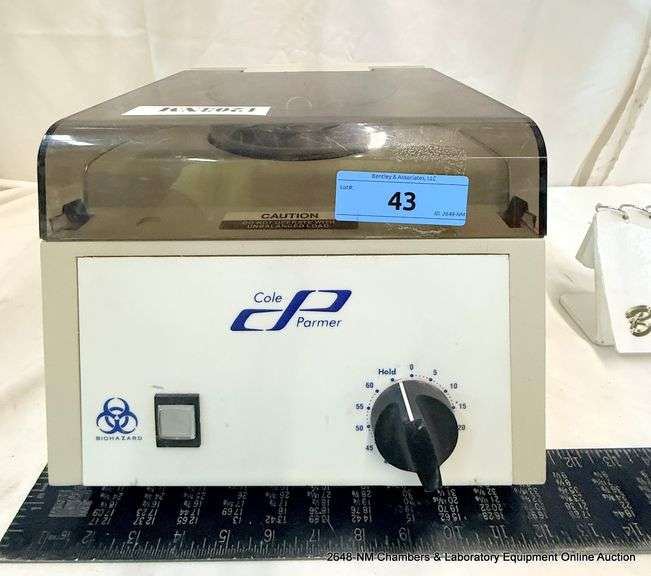 COLE PARMER 17250-10 CENTRIFUGE