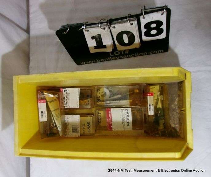 BIN: HONEYWELL VALVE REBUILD KITS