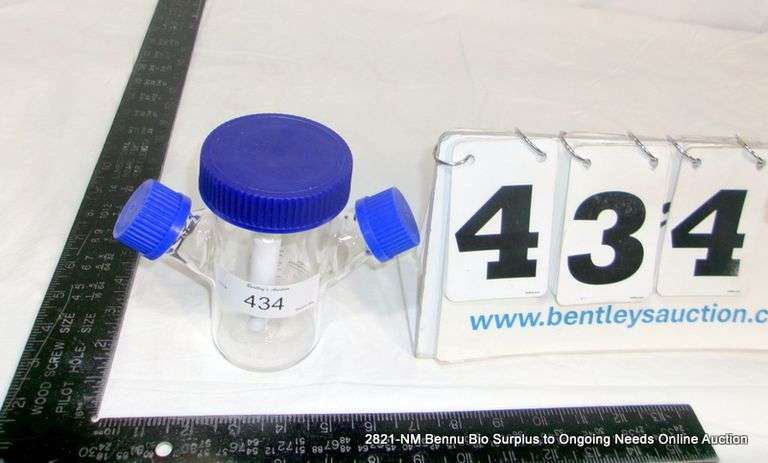 CHEMGLASS SPINNER FLASK, 100 ML, GLASS