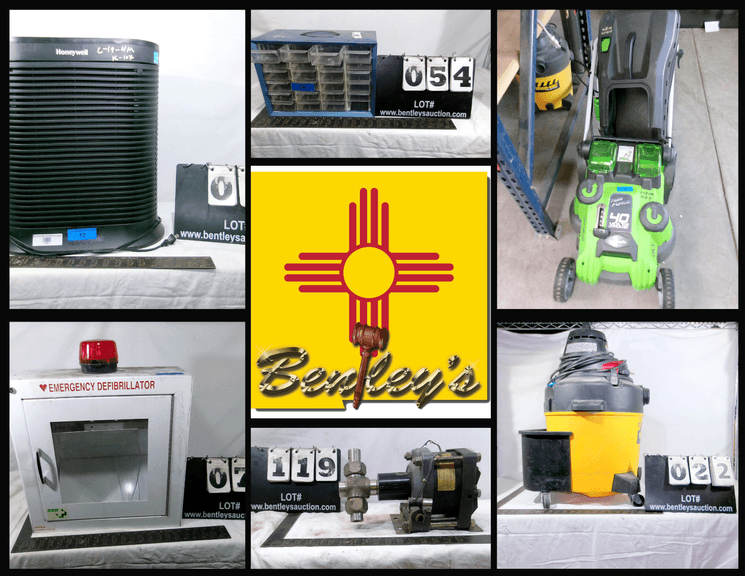 2650-NM Tools & Equipment Online Auction