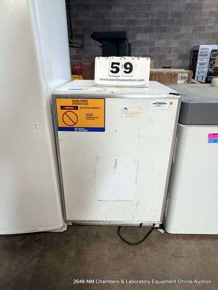 FISHER SCIENTIFIC REFRIGERATOR/FREEZER
