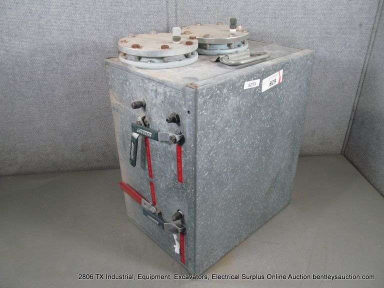 GALVANIZED PRESSURE VALVE BODY - REFRIGERANT SYSTEM