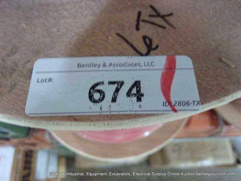 PRIORITY CABB 12AWG CCS HDPE-RED-2500' FPOOL