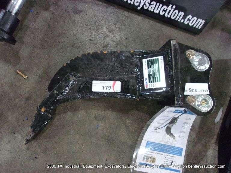 IRANCH IREAS MINI EXCAVATOR RIPPER FINGER ATTACHMENT