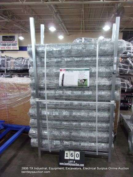 KJ ALL METAL K1230 HEAVY DUTY HOT-DIP GALVANIZED LIVESTOCK FIELD FENCE - ROLLS (10X MONEY)