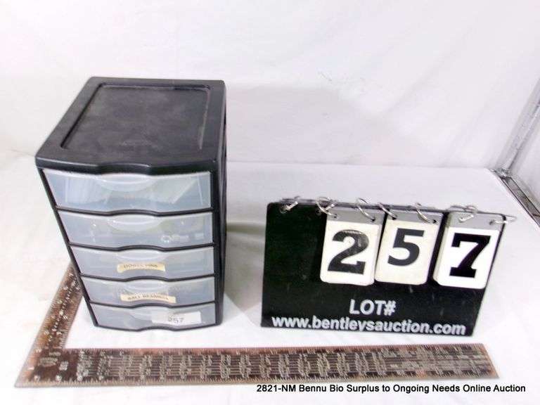 STERILITE 3 DRAWER MEDIUM CART