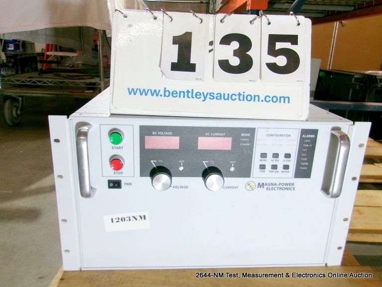 MAGNA POWER ELECTRONICS POWER SUPPLY