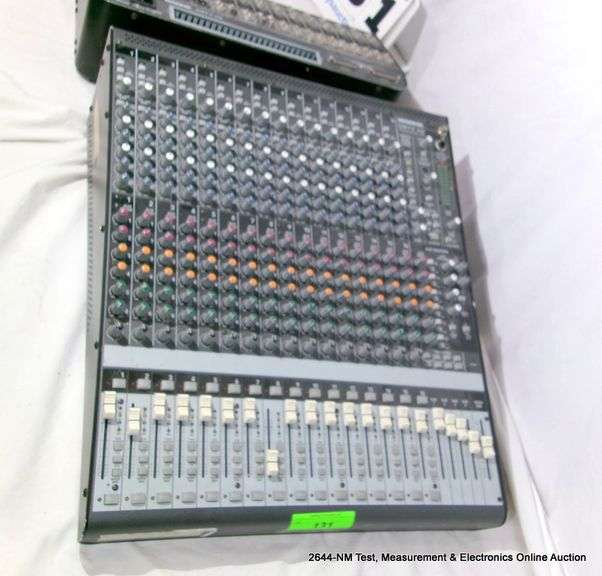 MACKIE ONYX 1640 PREMIUM ANALOG MIXER