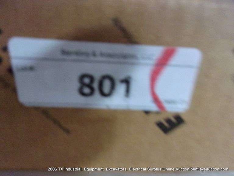 PALLET: EATON PPBPS24300 TC 24" X 3" PASS - THRU PULL - BOX - 50 PC'S