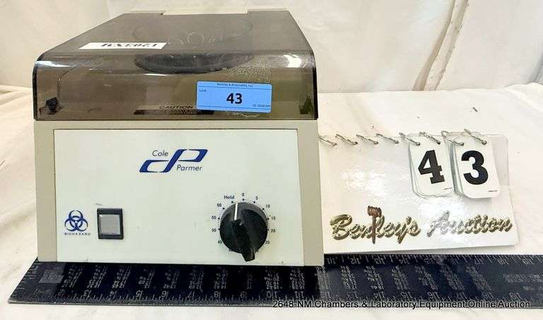 COLE PARMER 17250-10 CENTRIFUGE