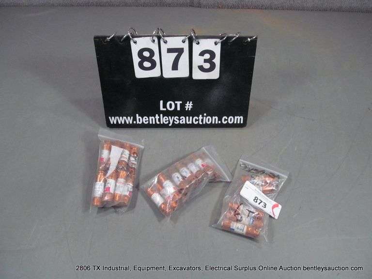 (3) BAGS: ASSORTED SIZED FUSES