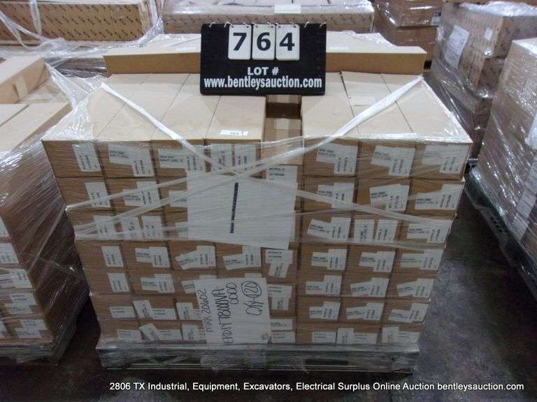 PALLET: EATON PPBPS18200 TB 18" X 2" PULL - BOX - 120 PC'S