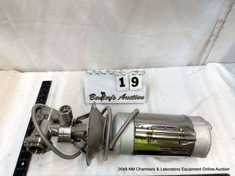 MDC AV-150 VACUUM VALVE/TANK