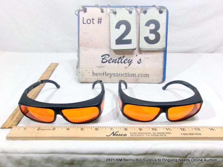 THOR LABS PROFESSIONAL LASER SAFETY GLASSES (2X MONEY)