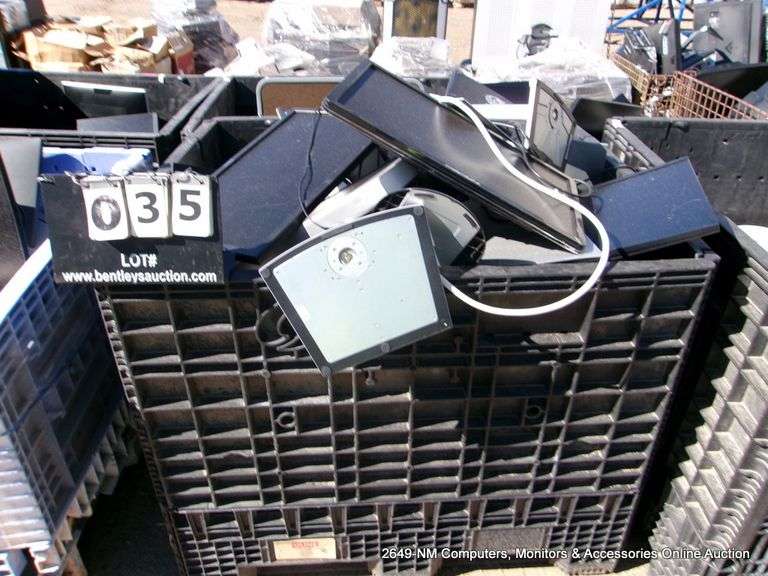 MISC BOX: DELL COMPUTERS (20X MONEY)