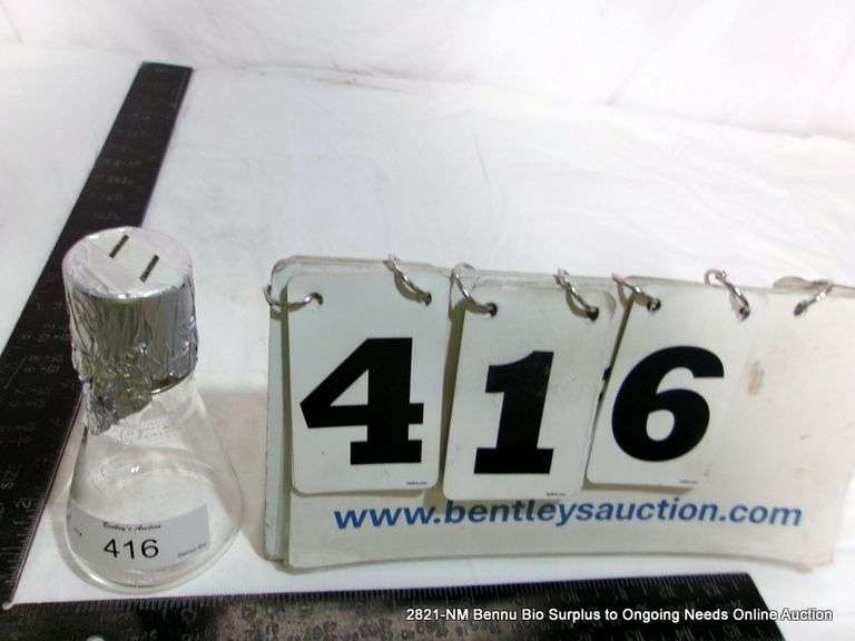 BELLCO CONICAL FLASK, 250 ML, GLASS