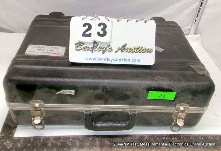 CSI 444B STROBOSCOPE - MISSING PARTS