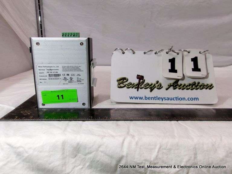 MOXA EDS-508A-SS-SC SWITCH