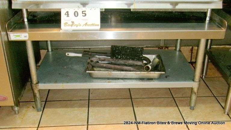 REGENCY STAINLESS TABLE