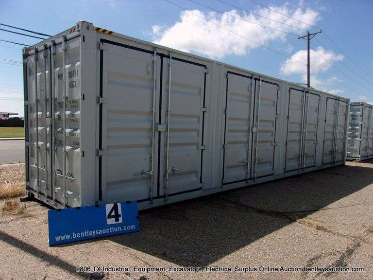 CONTAINER, 4 DOOR, 40', S/N MMPU1069712