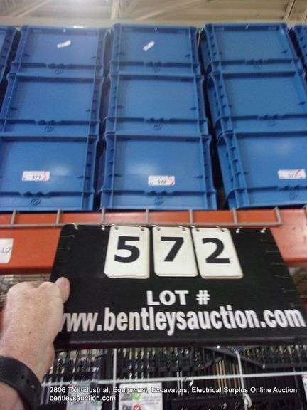 ORBIS NX01215-S BLUE POLY ORGANIZER BINS (3X MONEY)