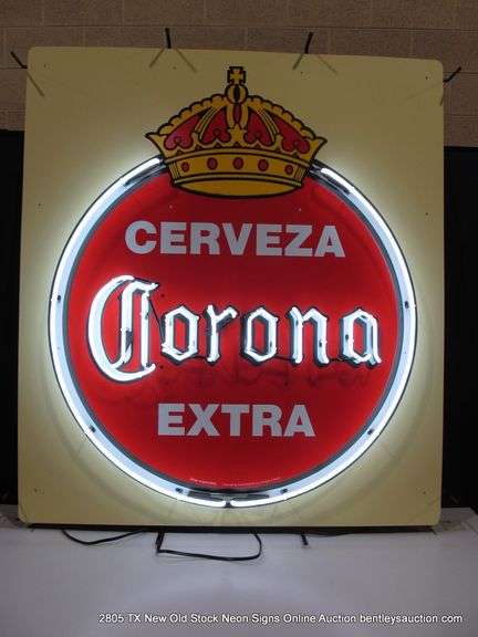 CORONA CERVEZA EXTRA, 54" X 49"