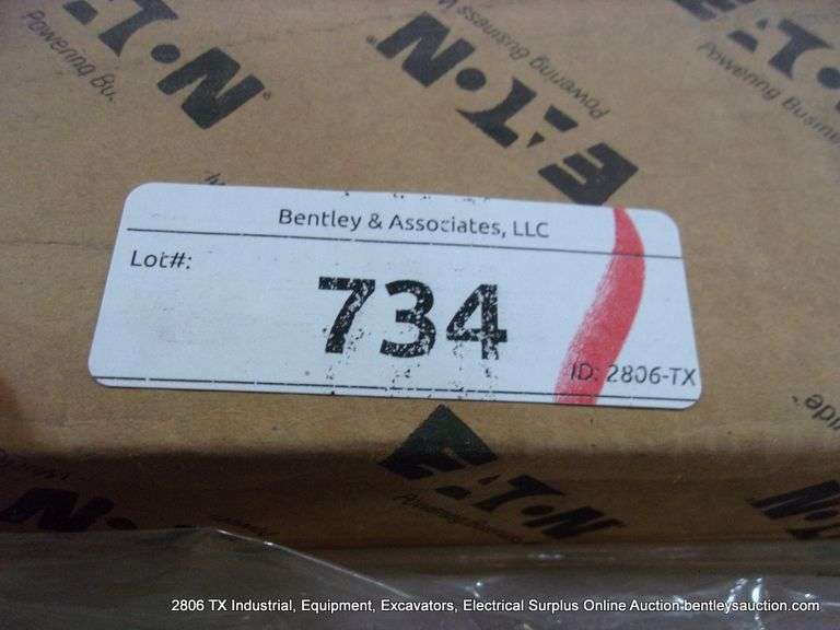 PALLET: EATON PPBPS36400TB - PULL BOX M/S 36" X 4" NPT 90 DEGREE - 30 PC'S