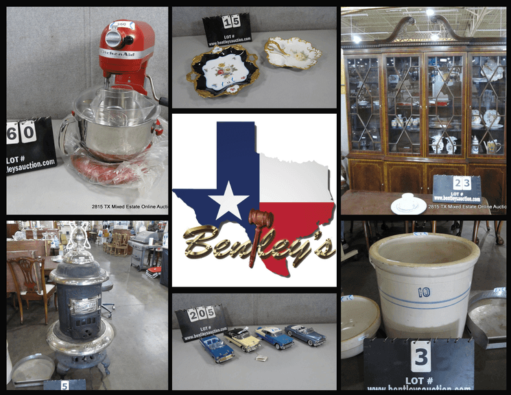 2815-TX Magnificent Mixed Estates Online Auction