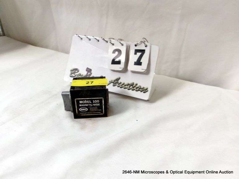 NRC 100 MAGNETIC BASE