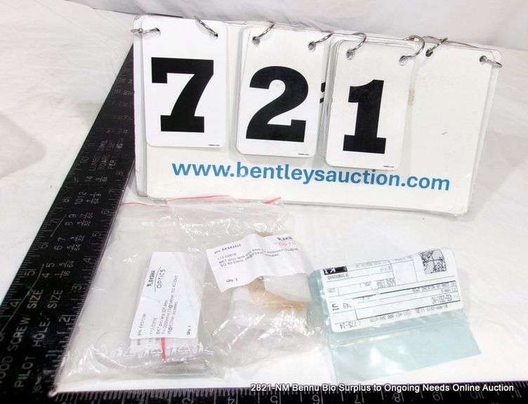 BIN: ASSORTED LENS ACCESSORIES - CONTENTS ONLY