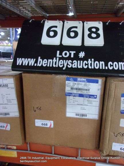 YORK P56C41A50 2HP 460 VAC FAN MOTOR