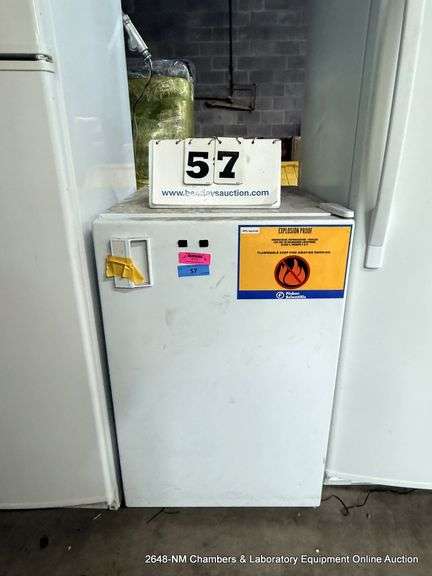 FISHER SCIENTIFIC SR 560W EXPLOSION PROOF REFRIGERATOR/FREEZER