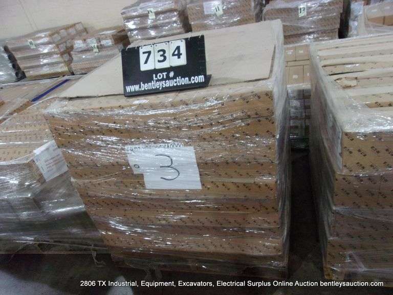 PALLET: EATON PPBPS36400TB - PULL BOX M/S 36" X 4" NPT 90 DEGREE - 30 PC'S