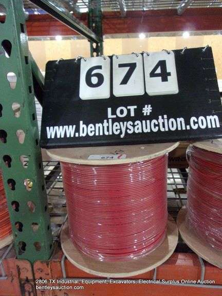 PRIORITY CABB 12AWG CCS HDPE-RED-2500' FPOOL